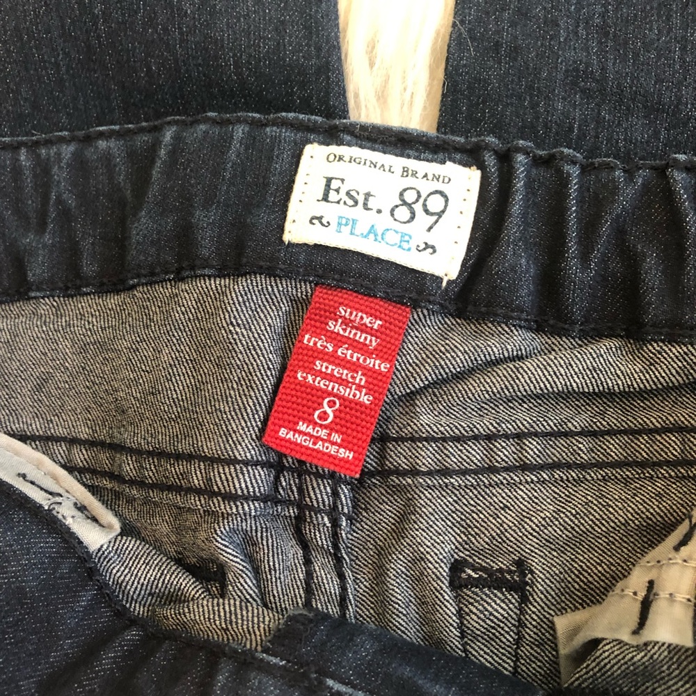 ✨NWOT The Children’s place skinny jeans✨ - Picture 6 of 6